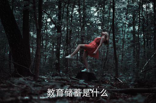 什么是教育儲蓄存款，什么是教育儲蓄存款要簡短一點不要太長