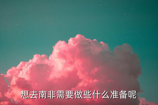 中國人到南非做什么，中國人到南非主要做什么行業(yè)的比較多
