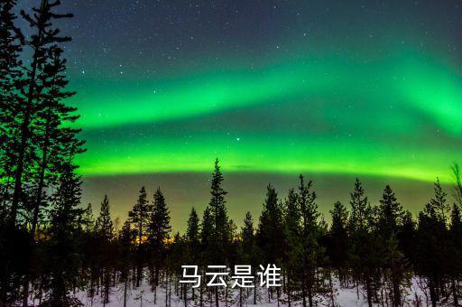 馬云什么人，馬云是誰