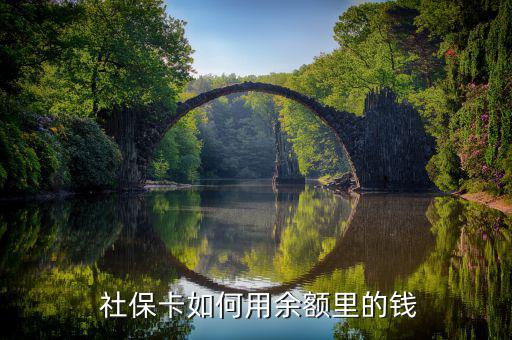 社?？ㄔ趺从萌﹀X,醫(yī)保卡里的錢主要有哪些使用方式