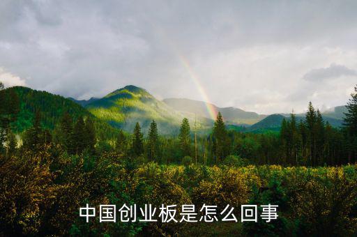 什么是創(chuàng)業(yè)板，創(chuàng)業(yè)板指數(shù)指那些個股