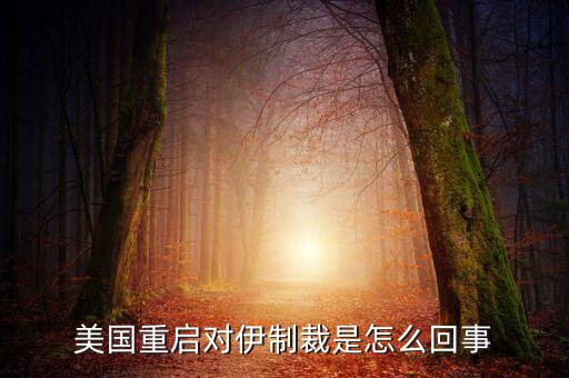 伊朗制裁什么時候結(jié)束，美國有宣布退出伊核協(xié)議嗎