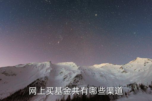 買基金到什么網站買，哪些權威網站是可以網絡買基金的