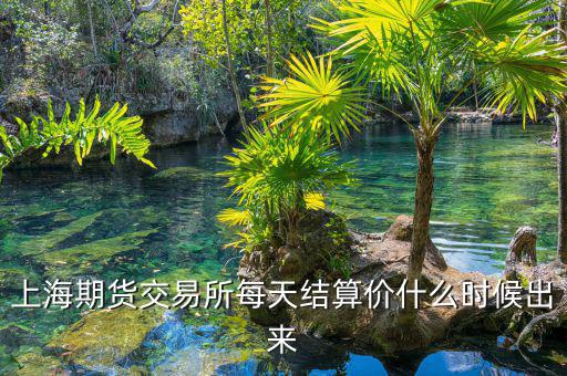 上海期貨交易所每天結(jié)算價(jià)什么時(shí)候出來(lái)，上海期貨交易所每天結(jié)算價(jià)什么時(shí)候出來(lái)