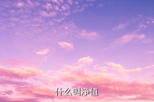 什么是凈值類理財(cái)產(chǎn)品，凈值型理財(cái)產(chǎn)品是什么意思