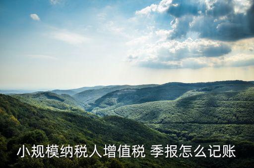 季報怎么計提,會計核算要按月進行納稅申報可按月、季、年進行