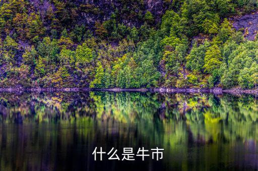 牛市熊市是什么意思，什么是牛市和熊市