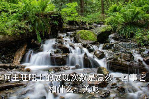 阿里曝光數(shù)據(jù)是什么，阿里旺旺上的展現(xiàn)次數(shù)是怎么一回事它和什么相關(guān)呢