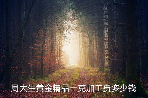 買(mǎi)黃金精品費(fèi)是什么，現(xiàn)在買(mǎi)黃金都有精品費(fèi)嗎