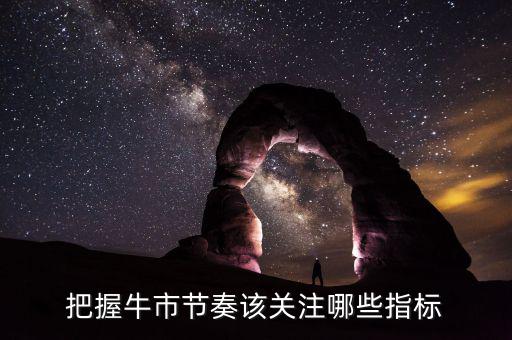 牛市用什么指標(biāo)，把握牛市節(jié)奏該關(guān)注哪些指標(biāo)