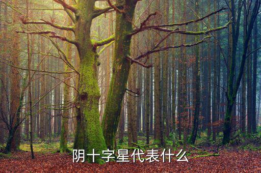 陰線十字星什么意思，k線中的陰十字星代表什么