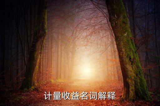 絕對(duì)收益是什么，絕對(duì)收斂什么意思