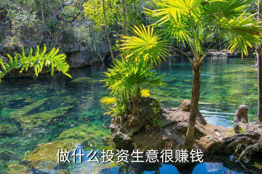 投資做什么賺錢，投資什么比較賺錢