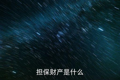 擔(dān)保法定產(chǎn)區(qū)是什么意思，擔(dān)保財(cái)產(chǎn)是什么