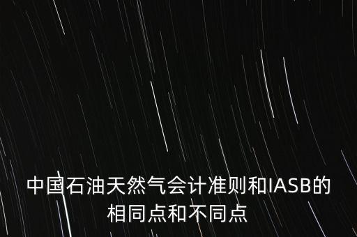 中石化用什么會計(jì)準(zhǔn)則，加油站應(yīng)該用什么會計(jì)制度