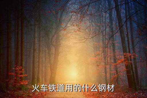 動(dòng)車制造用的是什么鋼，火車鐵道用的什么鋼材