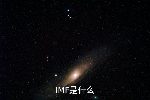 什么是世界貨幣組織，IMF是什么
