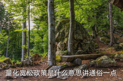 量化寬松政策是什么意思，什么叫做量化寬松政策