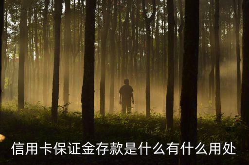 保證金存款銀行有什么好處，信用證保證金存款的好處是什么