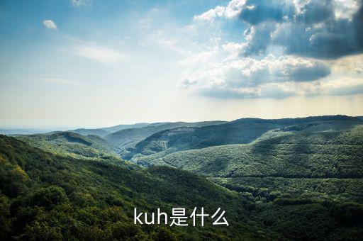 美菱礦是什么，kuh是什么