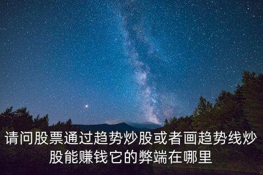 為什么劃趨勢(shì)線(xiàn)容易賺錢(qián)，為什么均線(xiàn)看起來(lái)很容易盈利但實(shí)則比較難