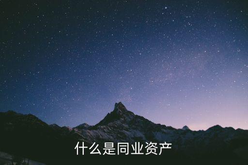 什么是同業(yè)非標(biāo)資產(chǎn)，什么是同業(yè)非標(biāo)融資
