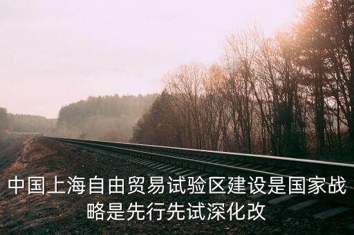 上海自貿(mào)區(qū)改革新60條是什么，建立上海自貿(mào)區(qū)屬于宏觀調(diào)控的哪個(gè)手段