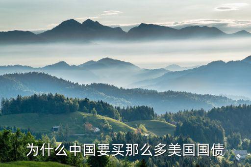 中國(guó)為什么美國(guó)國(guó)債，為什么中國(guó)一定要購(gòu)買美國(guó)國(guó)債