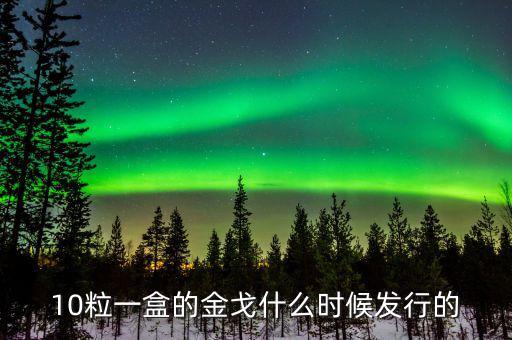 金戈什么時(shí)候開始銷售，金戈什么時(shí)候上市