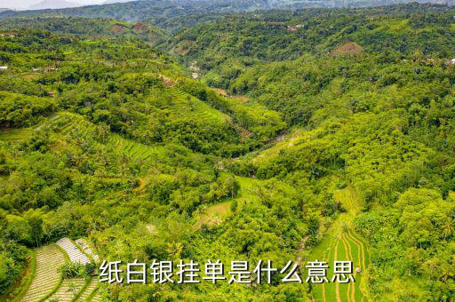 白銀掃單什么意思，白銀鎖單是什么意思
