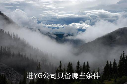 進(jìn)信托公司有什么要求，進(jìn)YG公司具備哪些條件