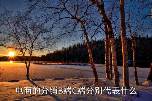 c端市場(chǎng)是什么意思，什么是同城貨運(yùn)B端市場(chǎng)