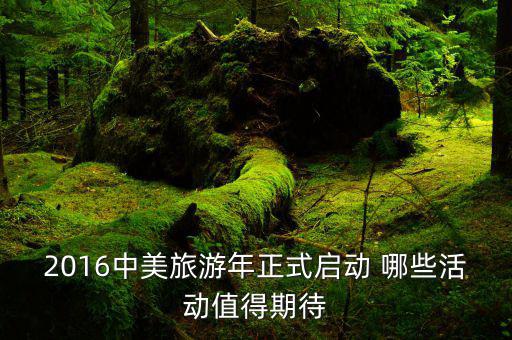 中美旅游年是什么，2016年中美旅游年是有護照就可以去美國旅游嗎