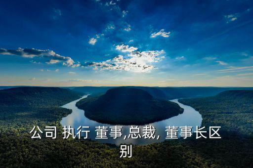 執(zhí)行董事怎么稱呼,2.-2級企業(yè)管理層出現(xiàn)人事調動