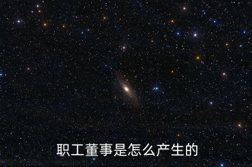 職工代表怎么產生,職工董事由職工-1/會員大會民主選舉產生
