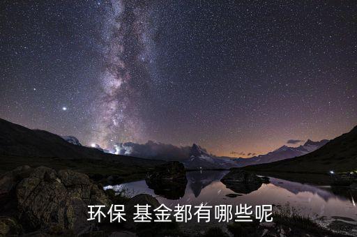 長(zhǎng)城環(huán)保主題基金怎么樣,建立環(huán)?；鸾鉀Q問(wèn)題途徑有四個(gè)