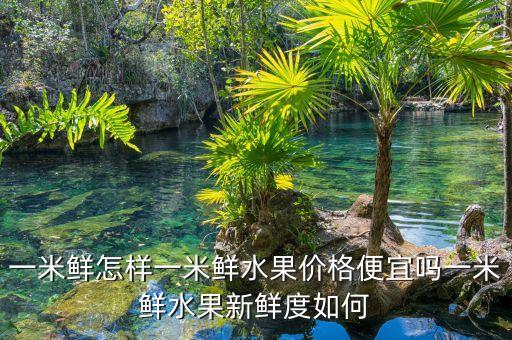 一米鮮為什么做垮了，一米鮮主要是做什么銷售誰能告訴我