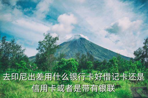 去印尼帶什么銀行卡，去印尼巴厘島 用什么銀行卡刷卡最劃算  帶美金和帶人民幣過(guò)去兌換