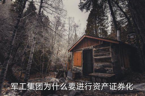 為什么要進(jìn)行資產(chǎn)證券化，何為要資產(chǎn)證券化為什么要證券化