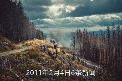 2月4日有什么新聞，2010年2月4日至2月20日新聞