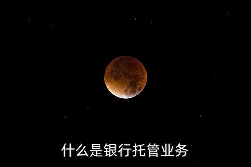 什么是托管清算，什么是清算