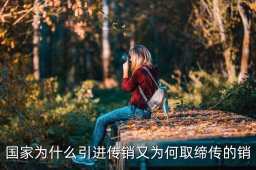 中國為什么引進傳銷，國家為什么引進傳銷又為何取締傳的銷