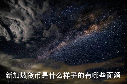 2元新加坡的紙幣什么樣照片，新加坡貨幣是什么樣子