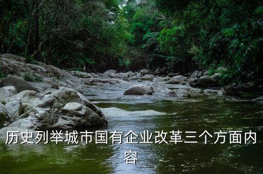 地方國企改革什么，國企改革到底要改什么東西啊簡單點(diǎn)的回答就好