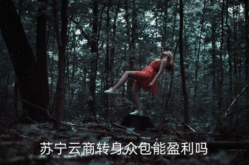 蘇寧眾包什么時候上線，蘇寧云商轉身眾包能盈利嗎