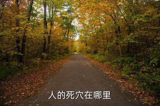 人身死穴在什么地方，人的死穴在哪里