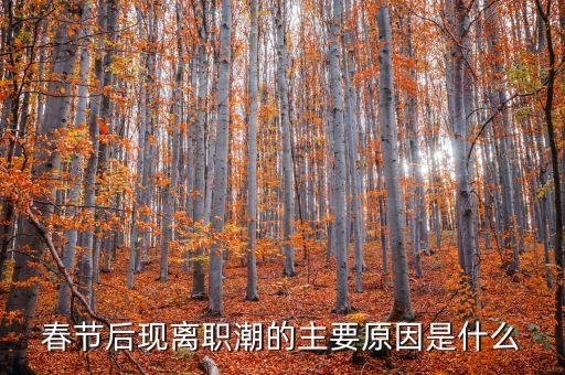 離職潮在什么時候，大家覺得哪些月份最好找工作哪些月份最不好找