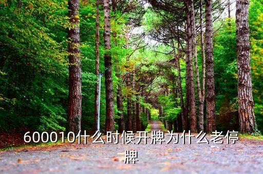 迪森股份什么時候開牌，600010什么時候開牌為什么老停牌