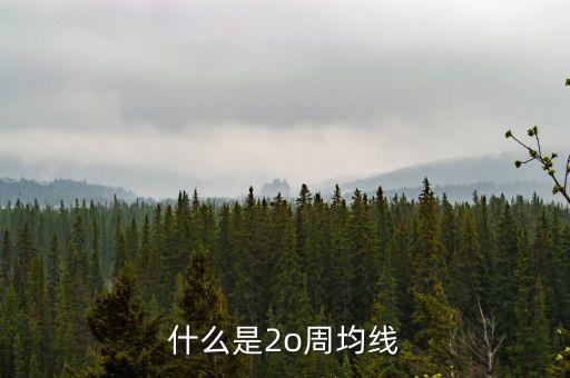 什么是20周均線，想問一下股票大盤20周均線是什么點(diǎn)位