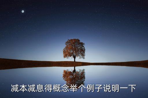 減本減息是什么意思，銀行降息是什么意思